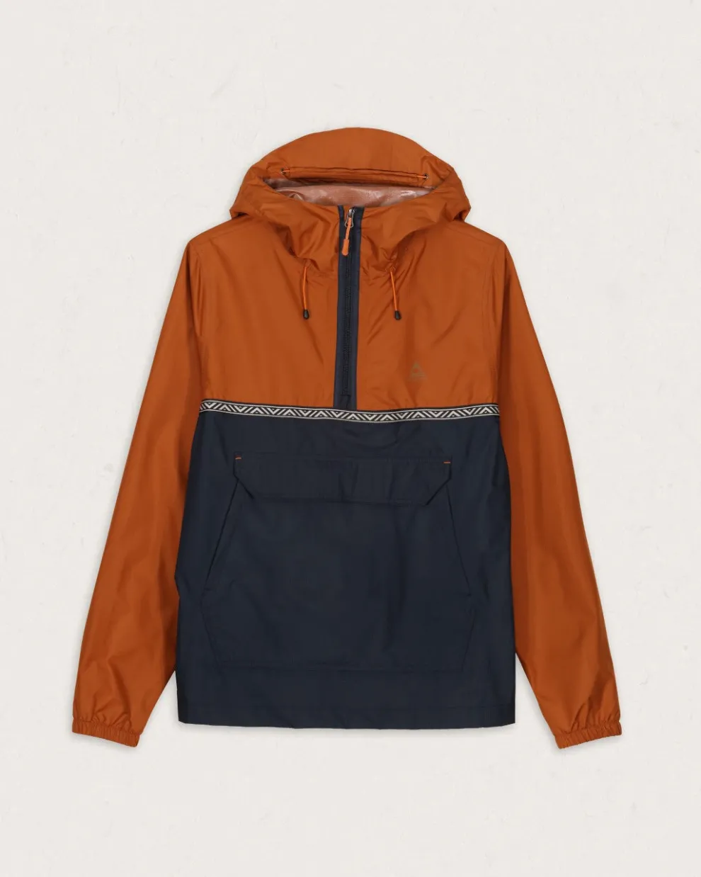 Flow 1/2 Zip Recycled Water Resistant Jacket