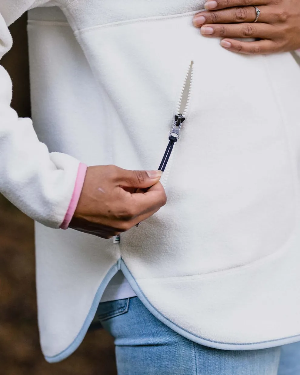 Folksy Recycled Polar Fleece