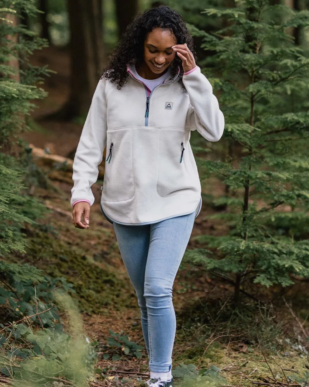 Folksy Recycled Polar Fleece