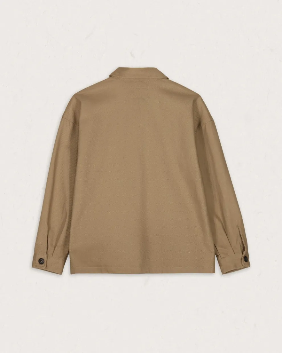 Forrest Organic Cotton Oversized Twill Overshirt