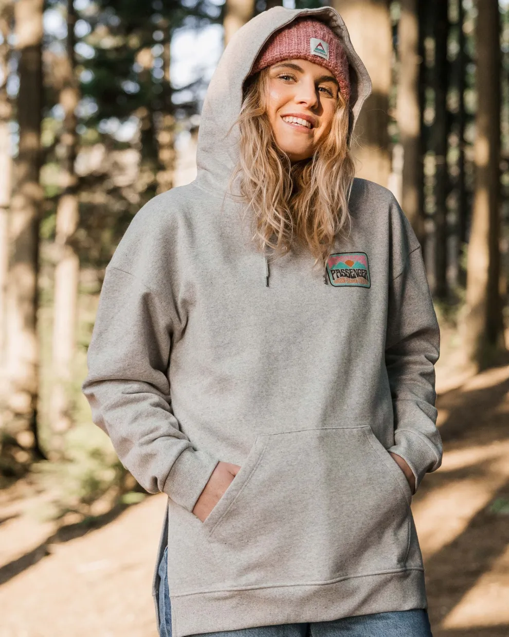 Golden Hour Recycled Cotton Hoodie