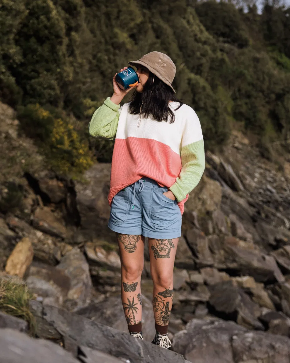 Gondwana Organic Oversized Knitted Jumper