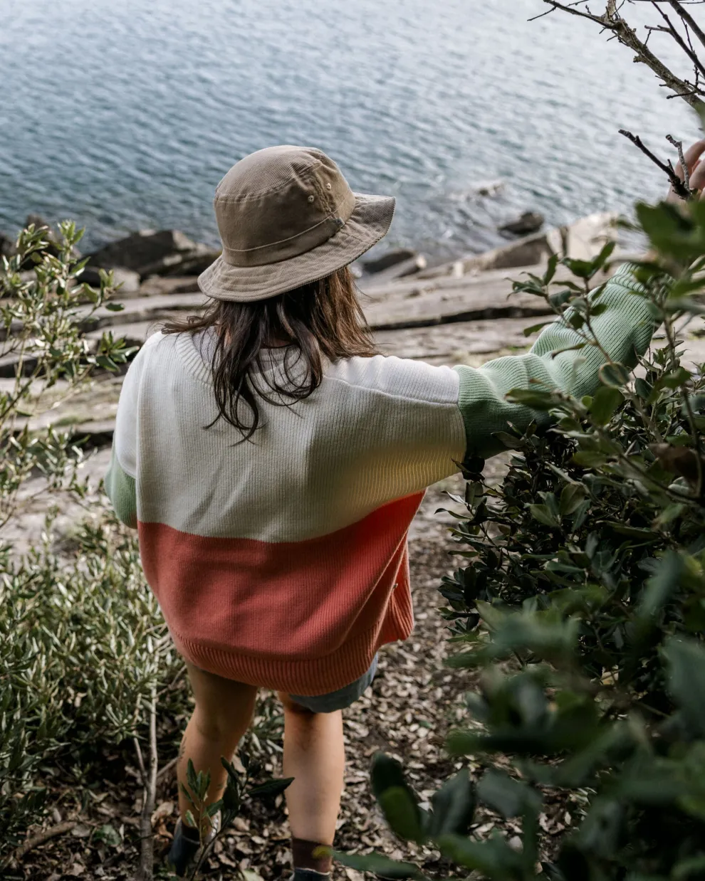 Gondwana Organic Oversized Knitted Jumper