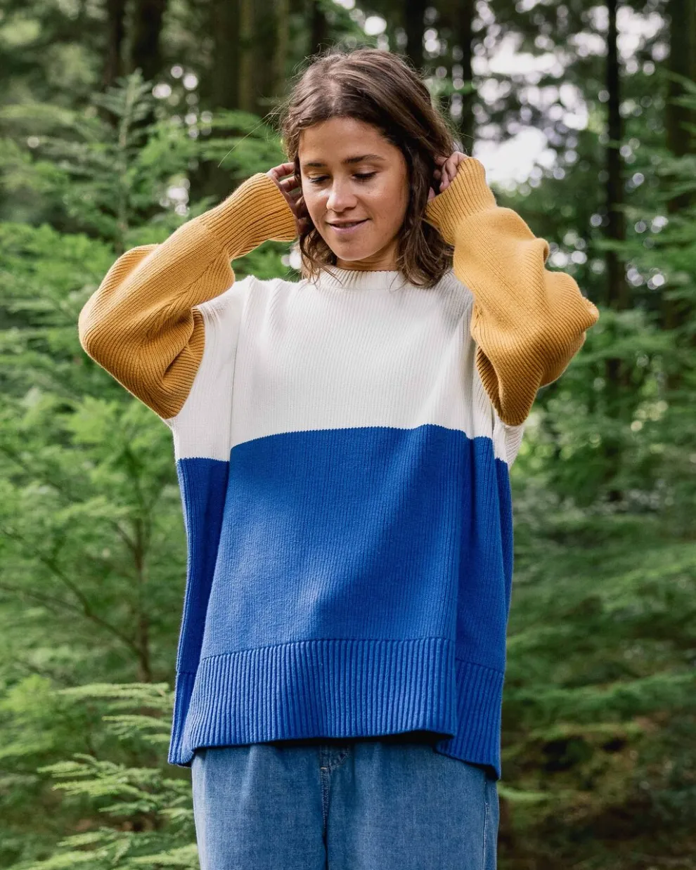 Gondwana Organic Oversized Knitted Jumper