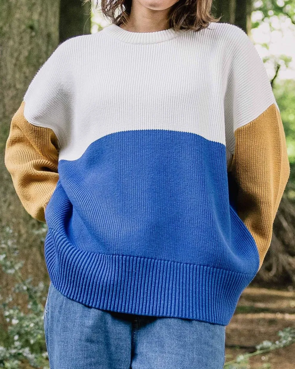 Gondwana Organic Oversized Knitted Jumper