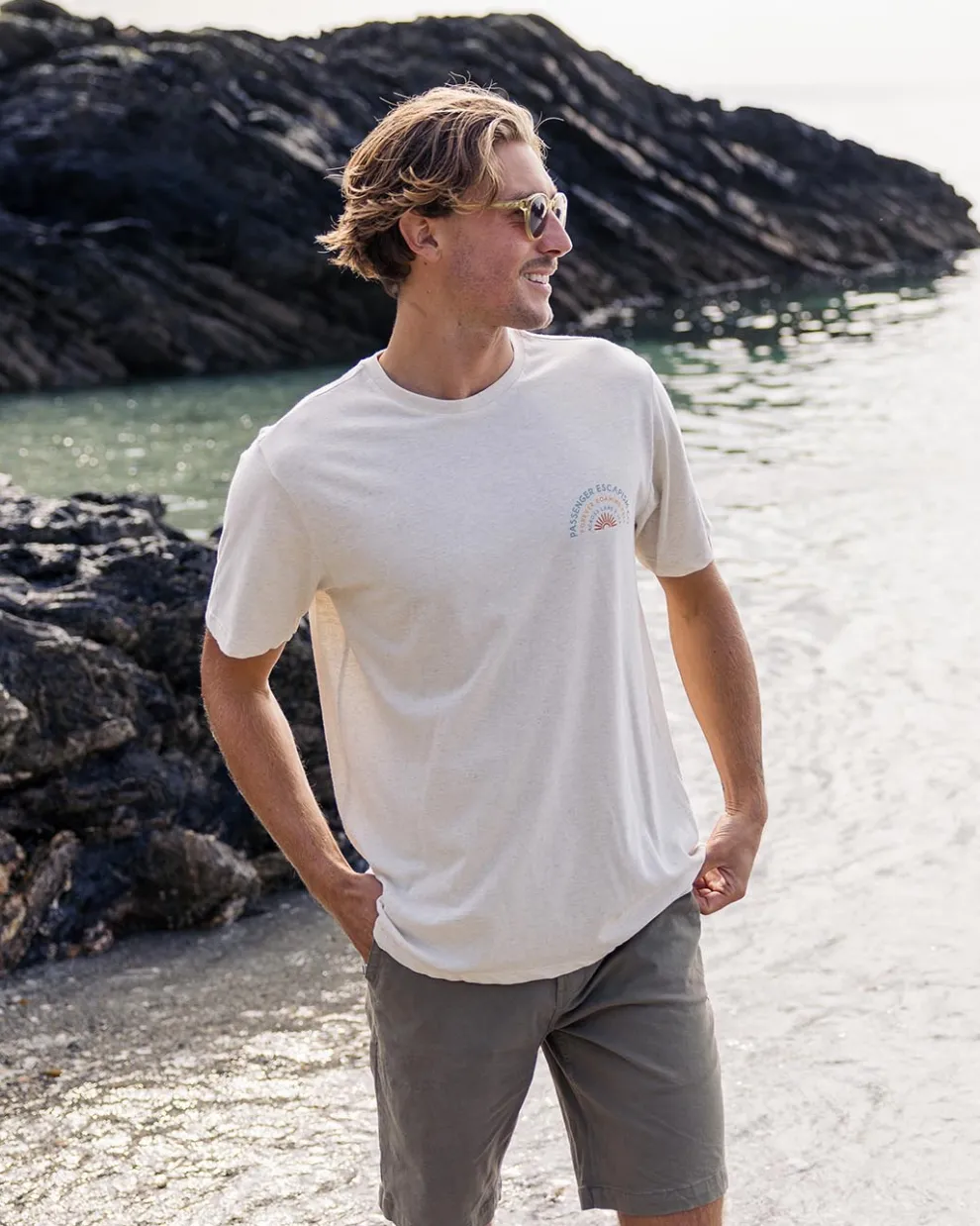 Good Vibes Recycled Cotton T-Shirt