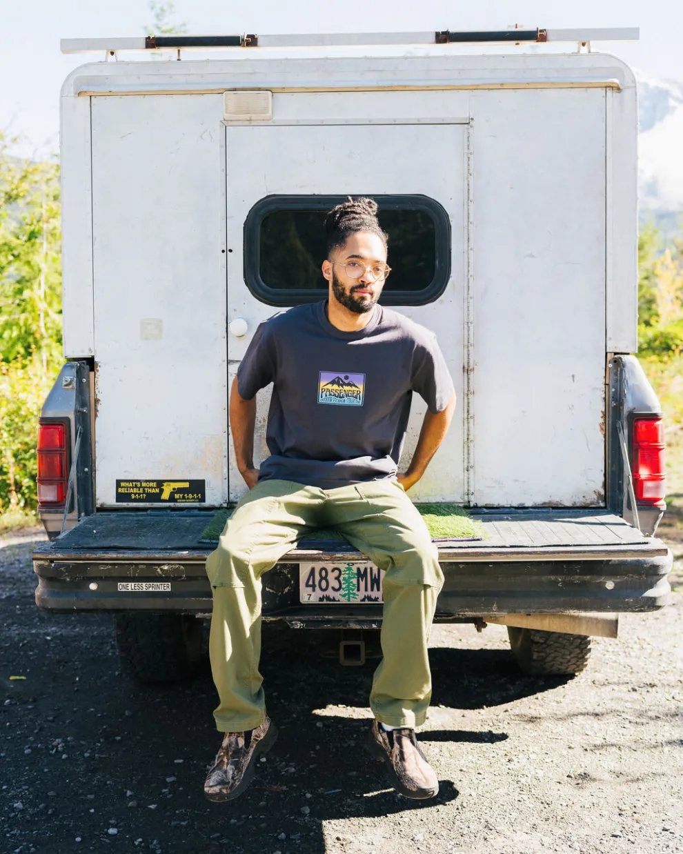 Grounded Organic Relaxed Fit T-Shirt