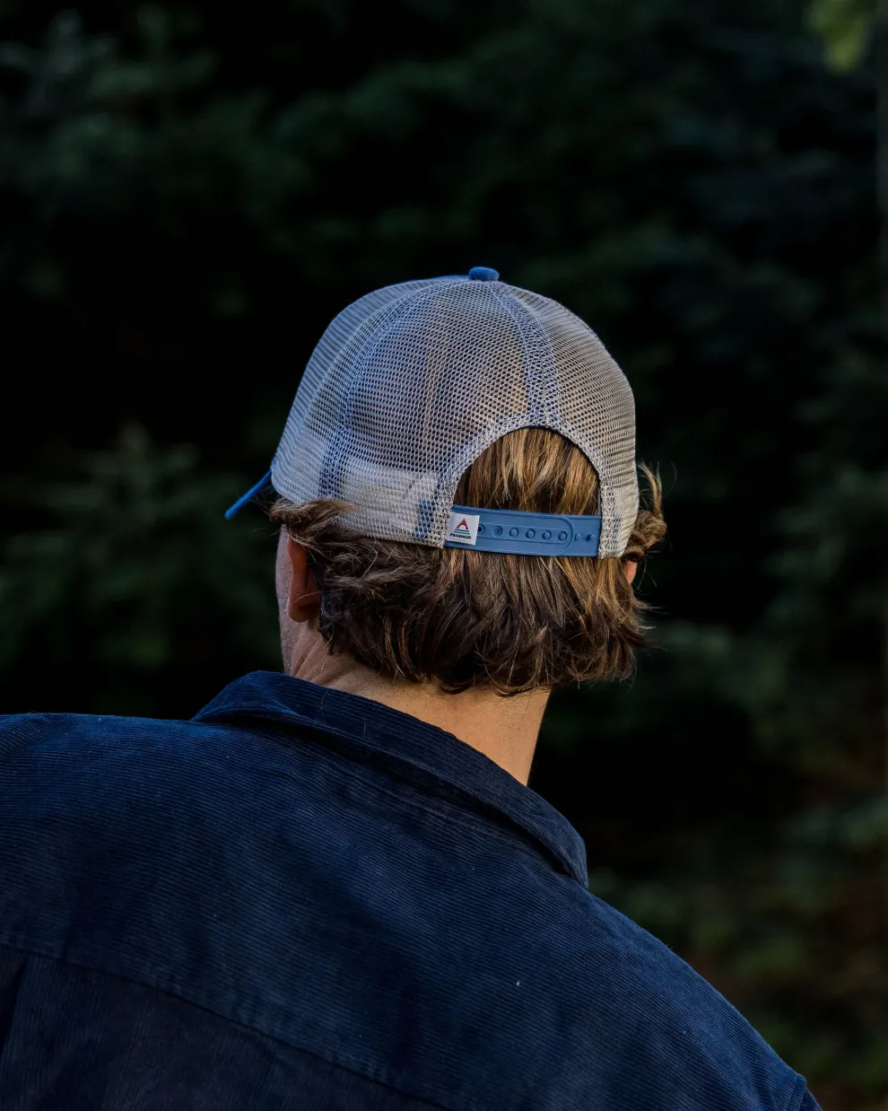 Harbour Cord Snapback Cap