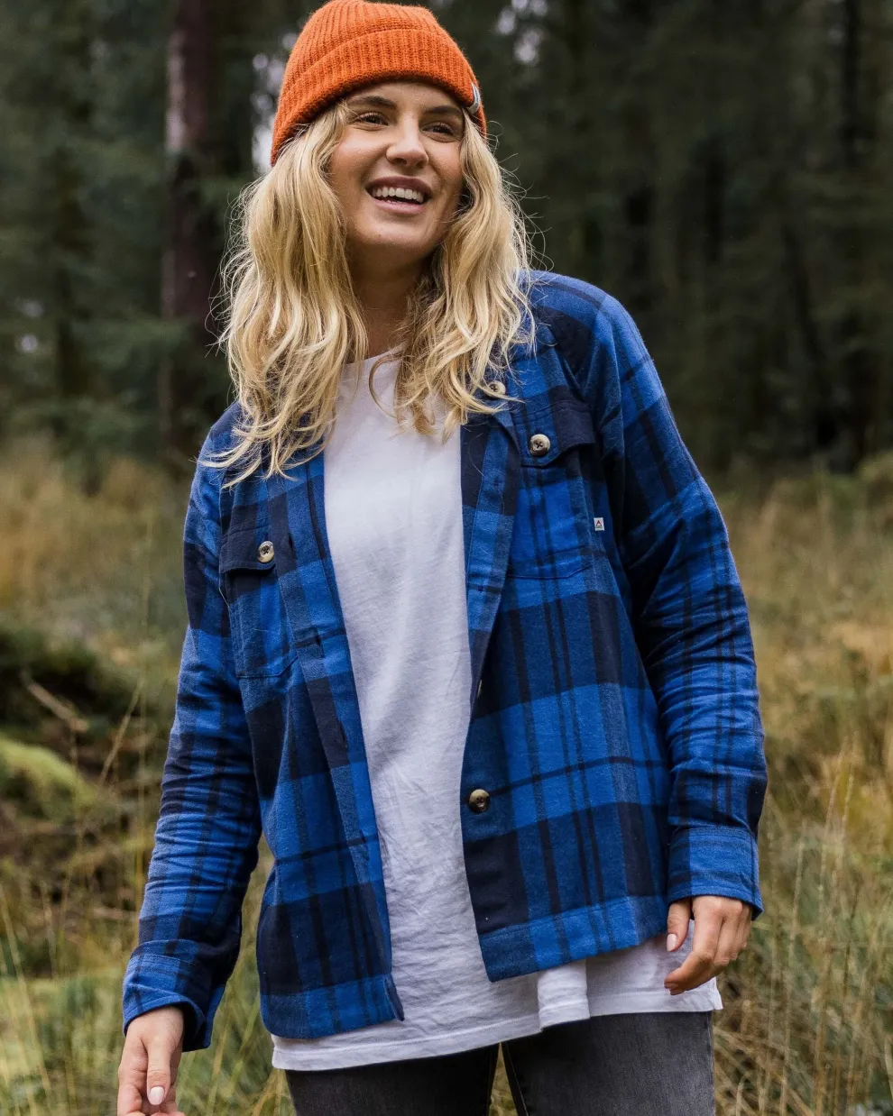 Harmony Organic Cotton Check Shirt