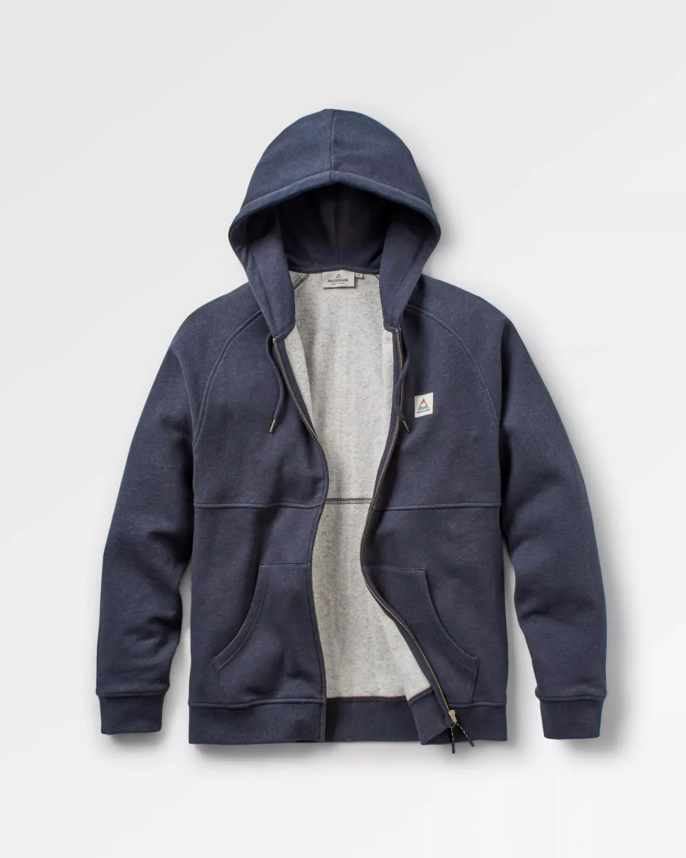 Heritage Full Zip Organic Cotton Hoodie