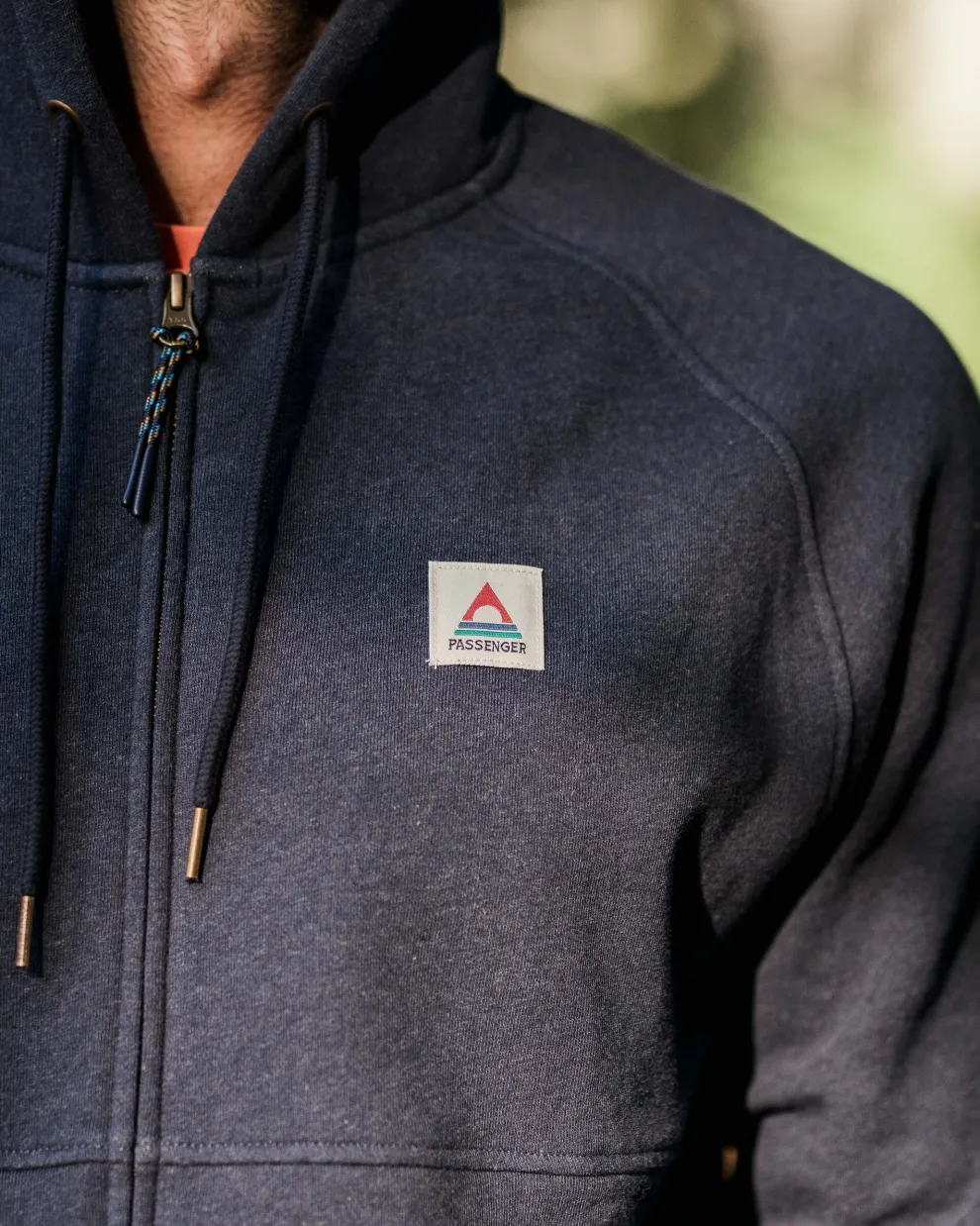 Heritage Full Zip Organic Cotton Hoodie