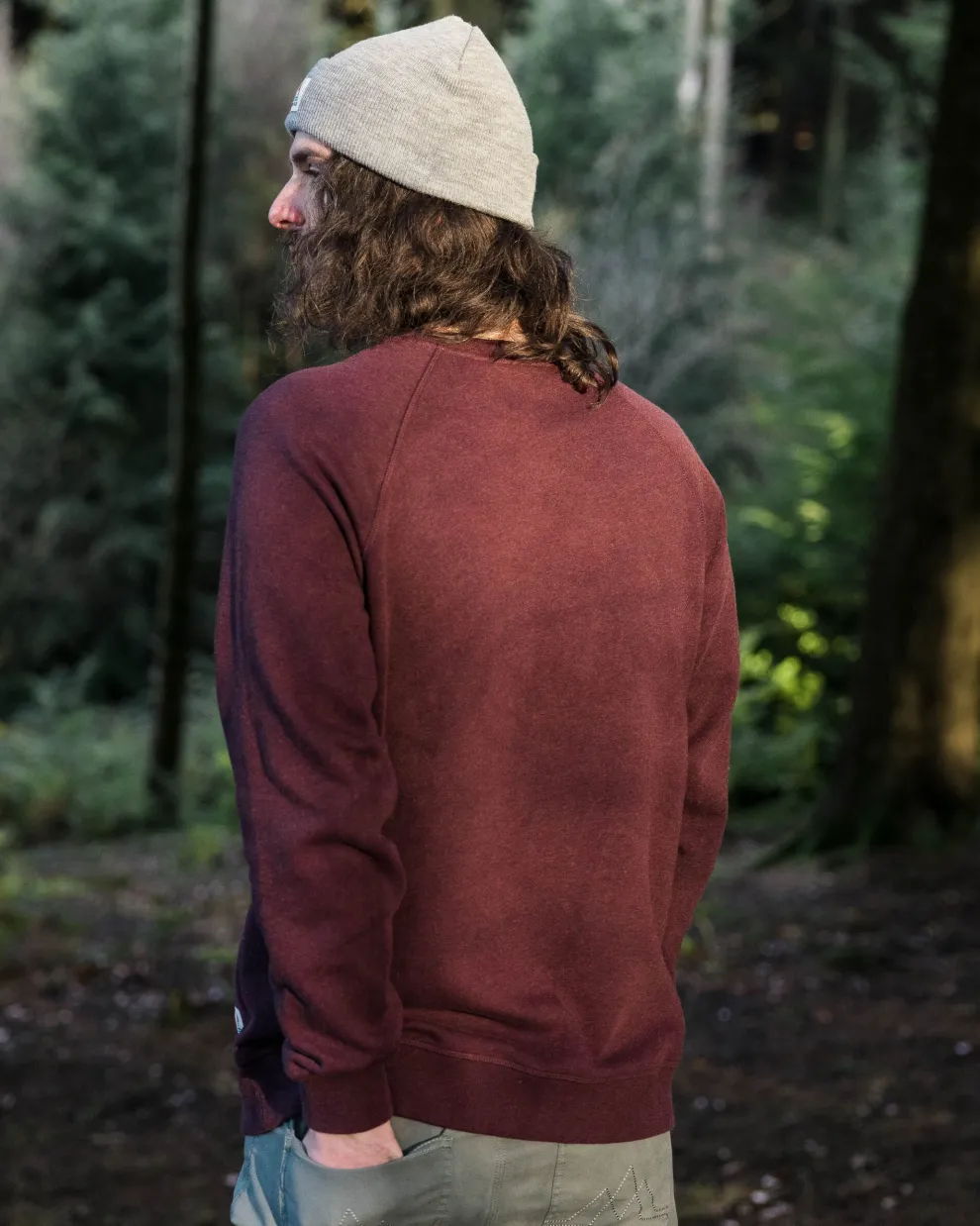 Heritage Organic Cotton Sweatshirt