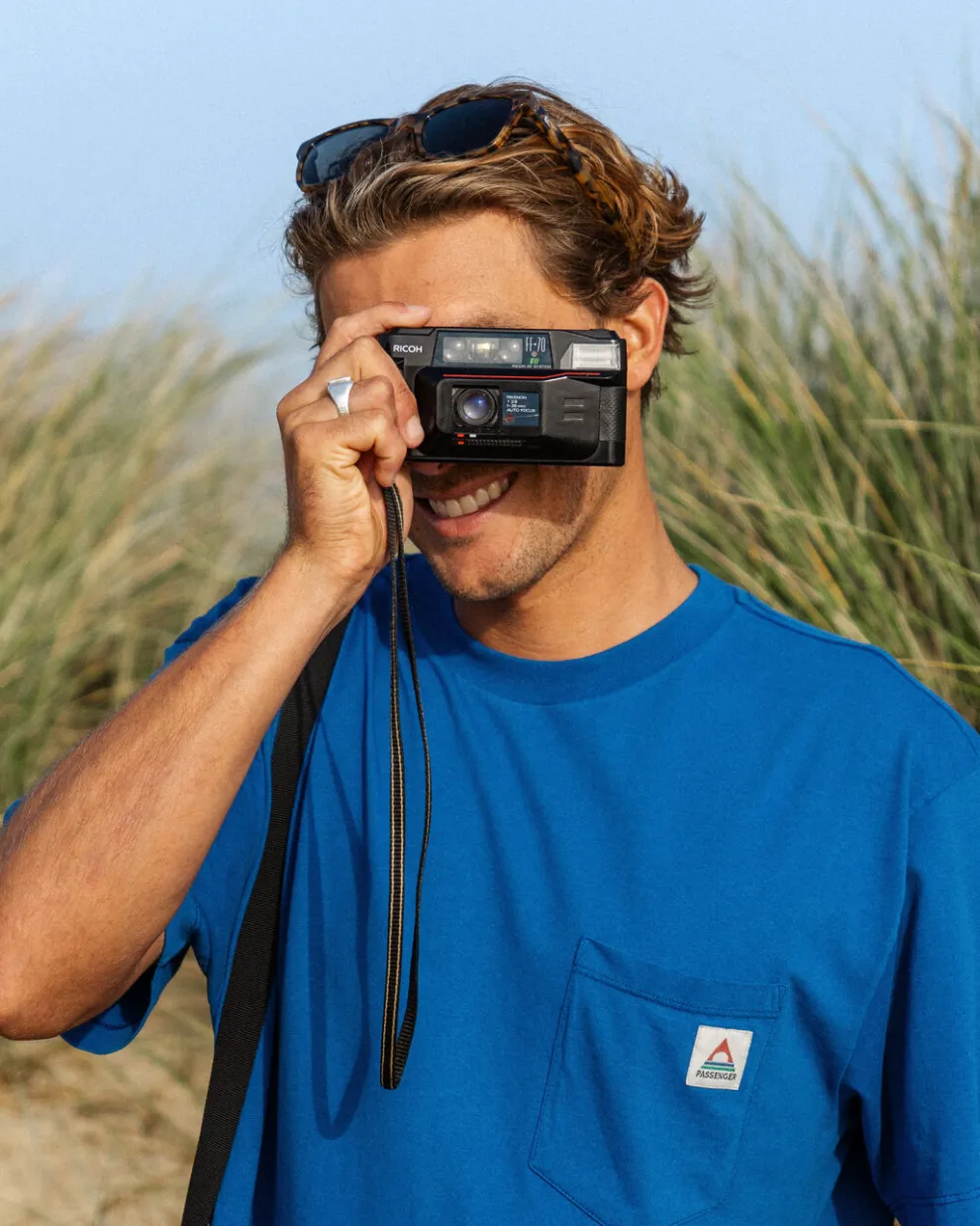 Heritage Recycled Relaxed Fit T-Shirt