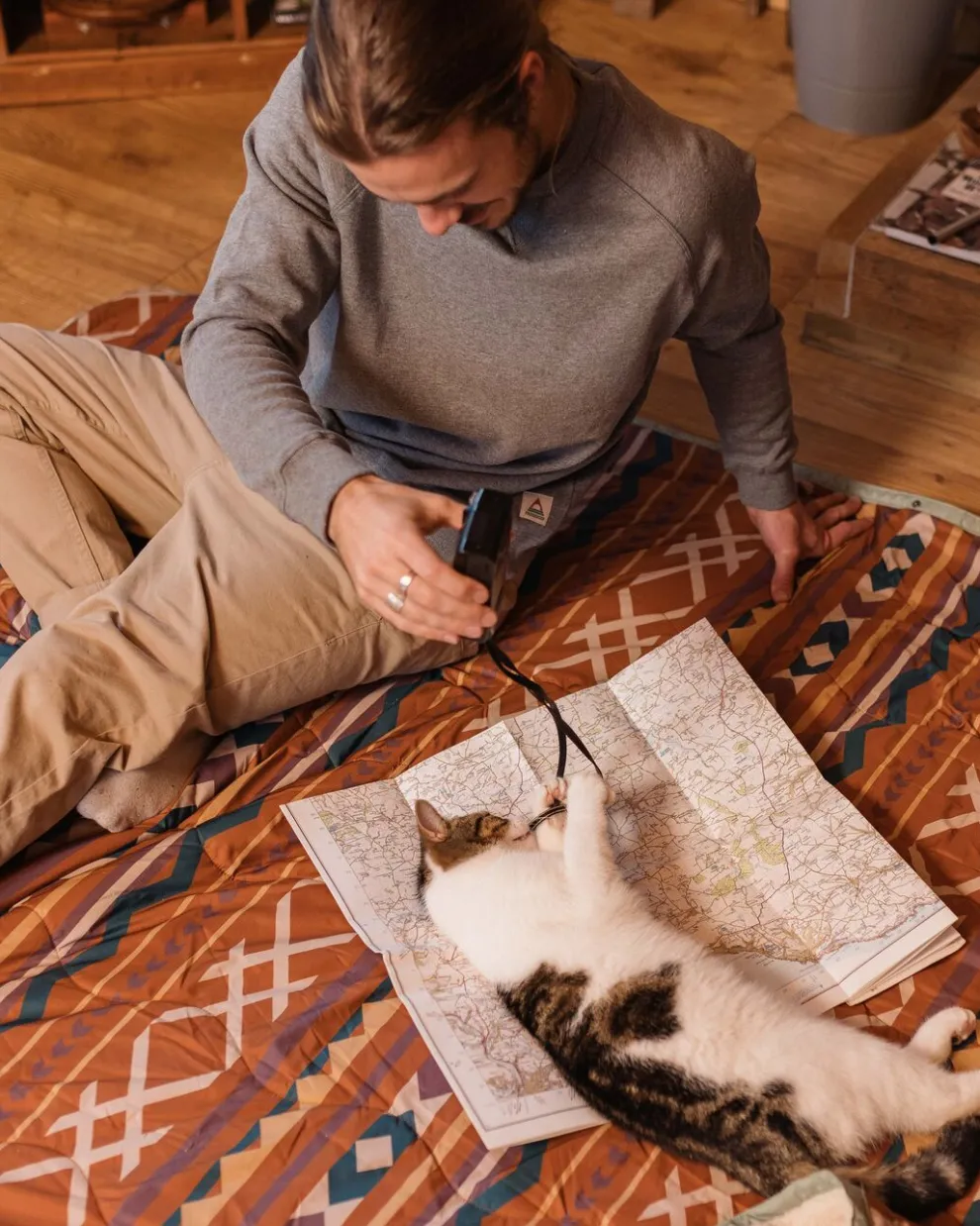 Heritage Recycled Cotton Sweatshirt