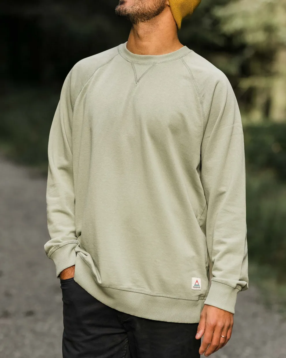 Heritage Recycled Cotton Sweatshirt