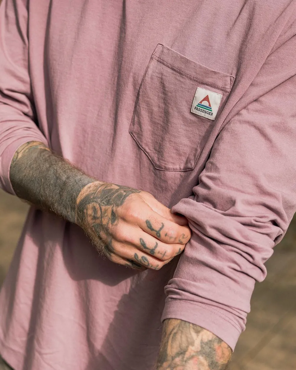 Heritage Recycled Relaxed Fit LS T-Shirt