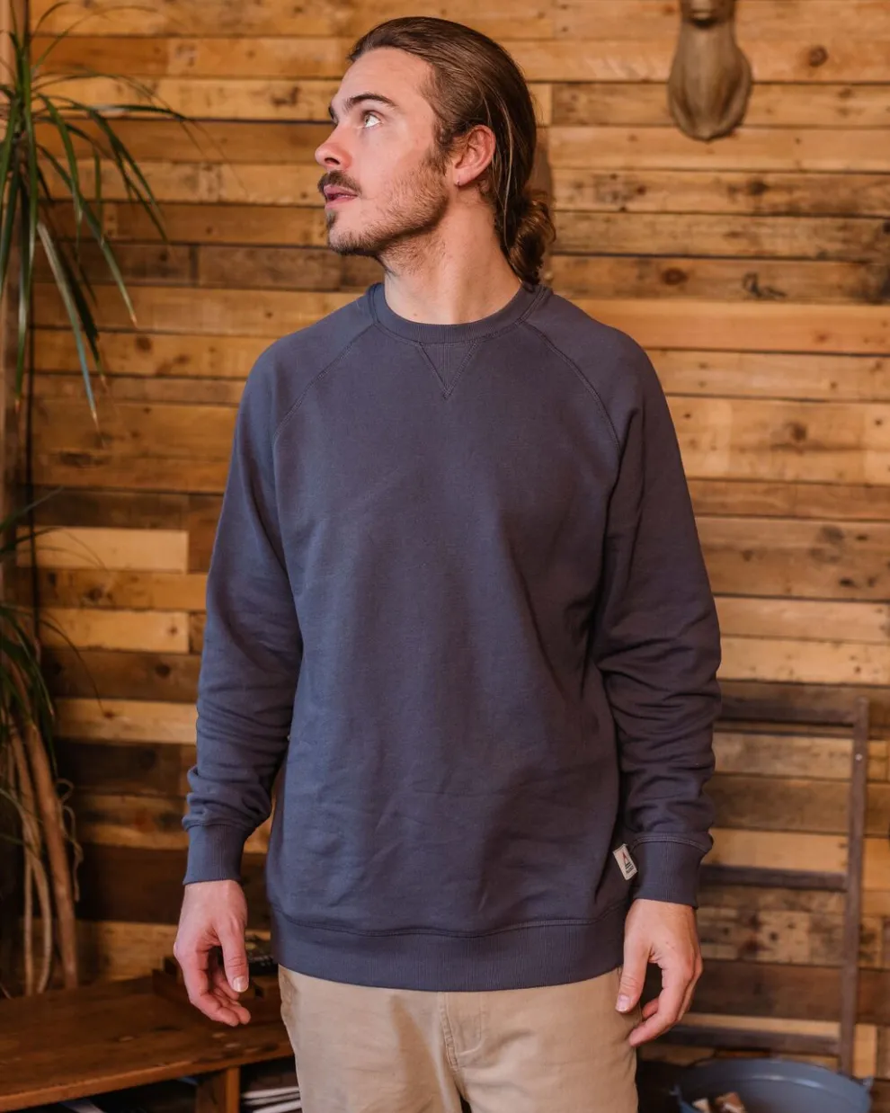 Heritage Recycled Cotton Sweatshirt