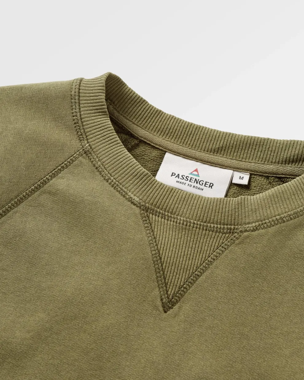 Heritage Recycled Cotton Sweatshirt