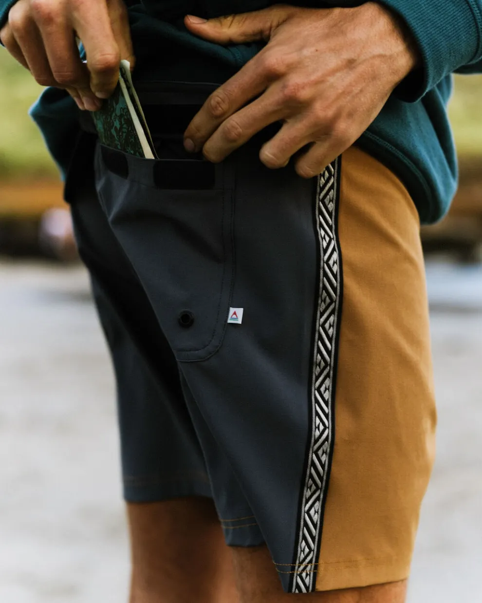 Hollow Recycled Boardshort