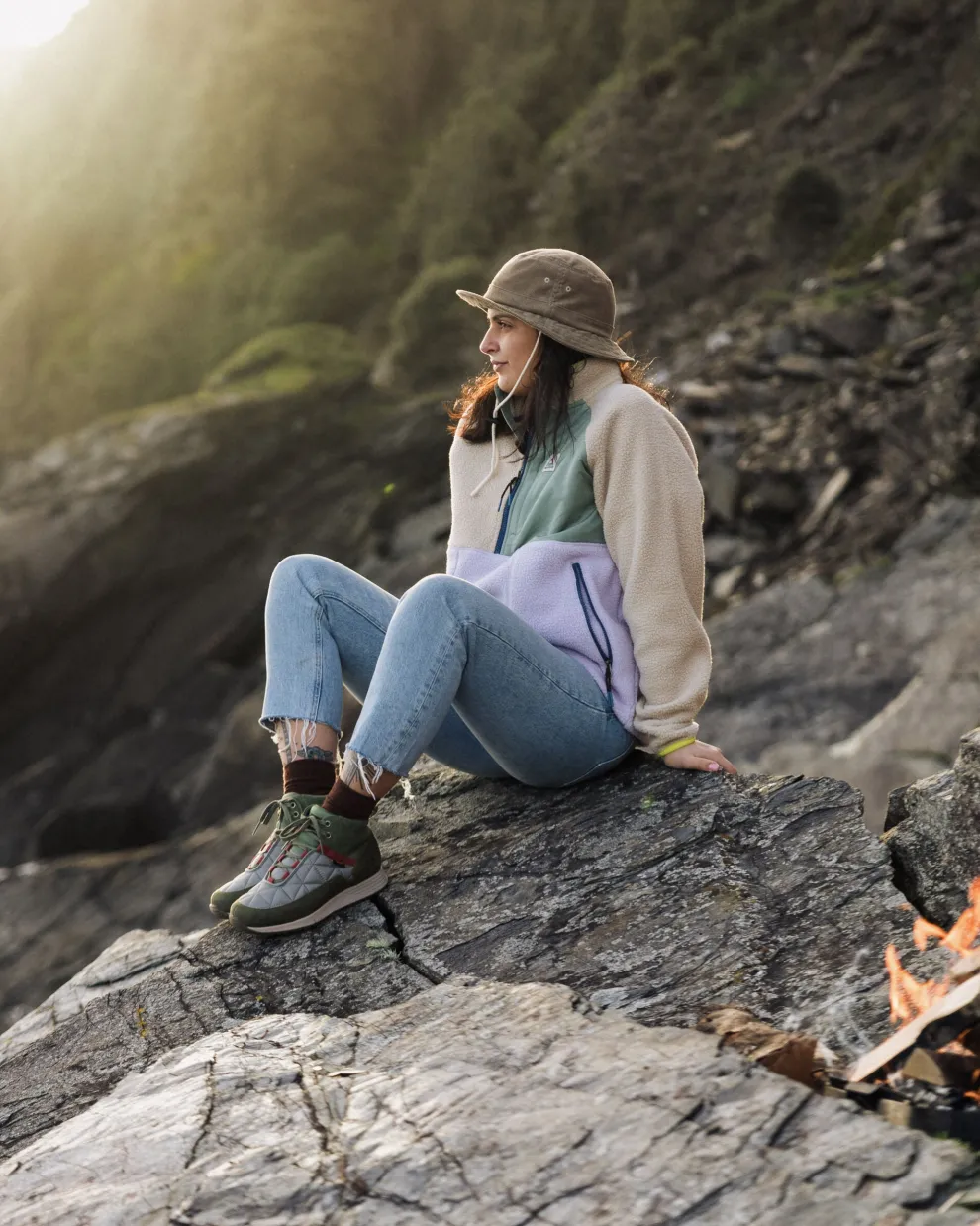 Home 2.0 Recycled Sherpa Fleece