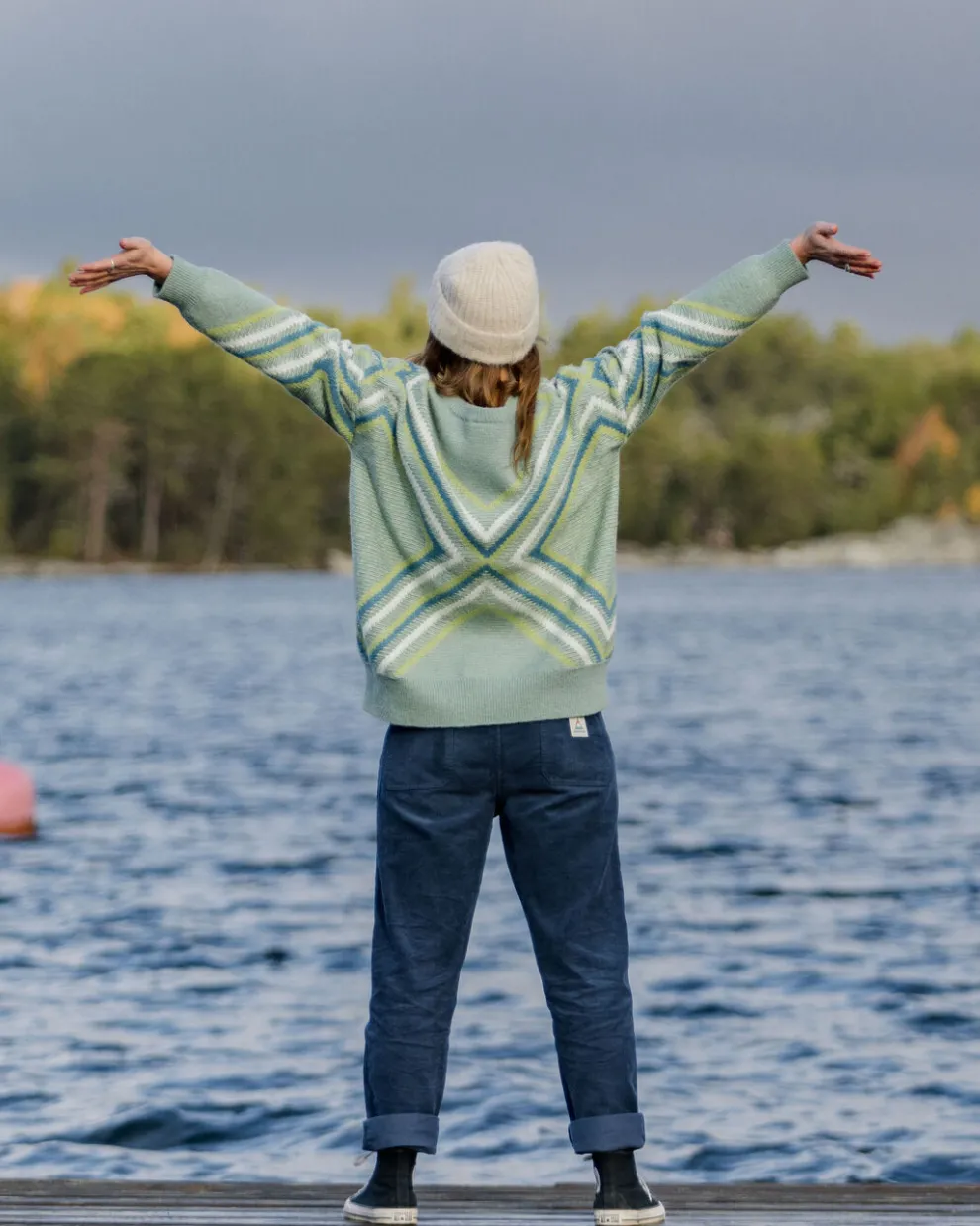 Homestead Oversized Recycled Knitted Jumper