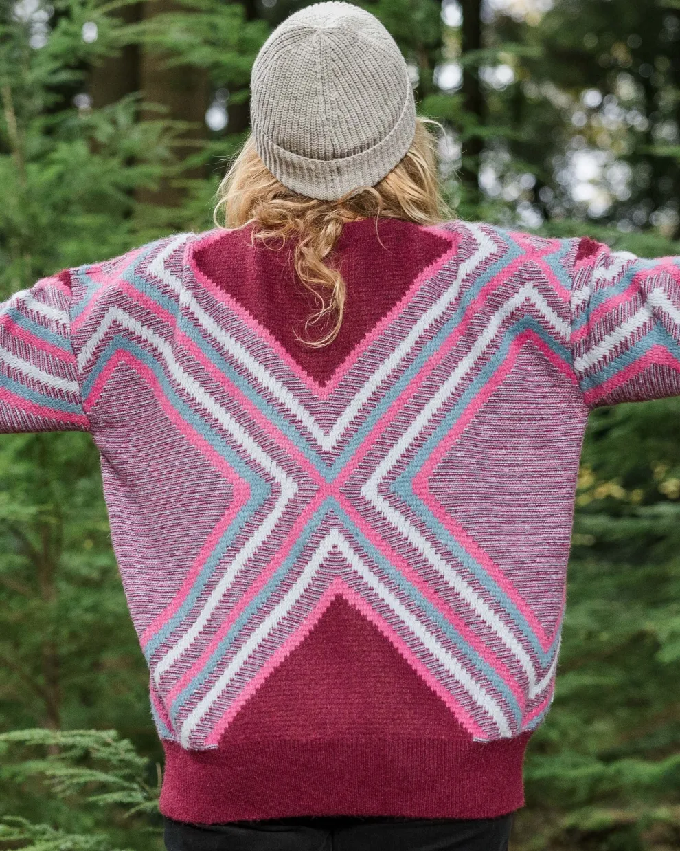 Homestead Oversized Recycled Knitted Jumper