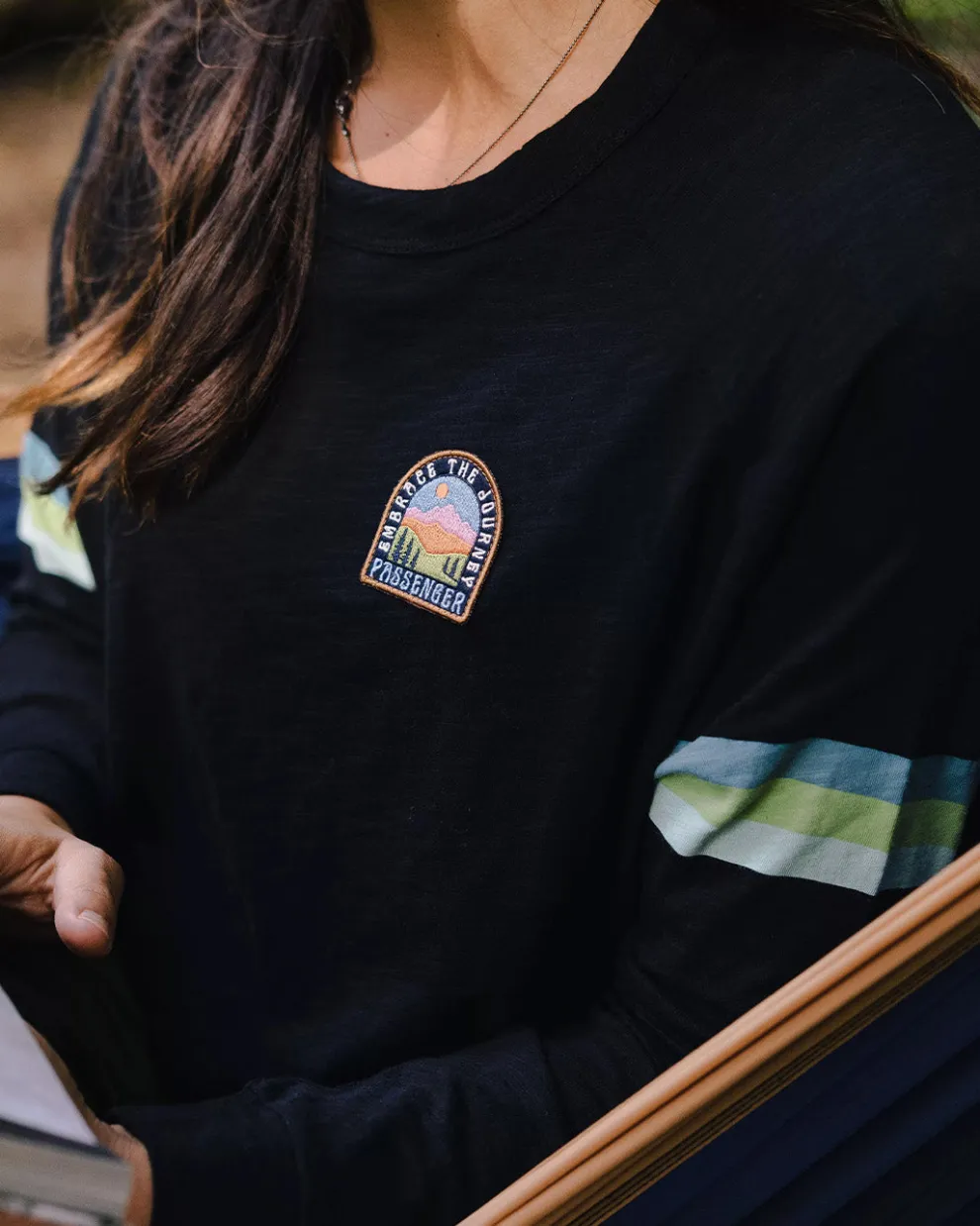 Hope Recycled Cotton Oversized Ls T-Shirt