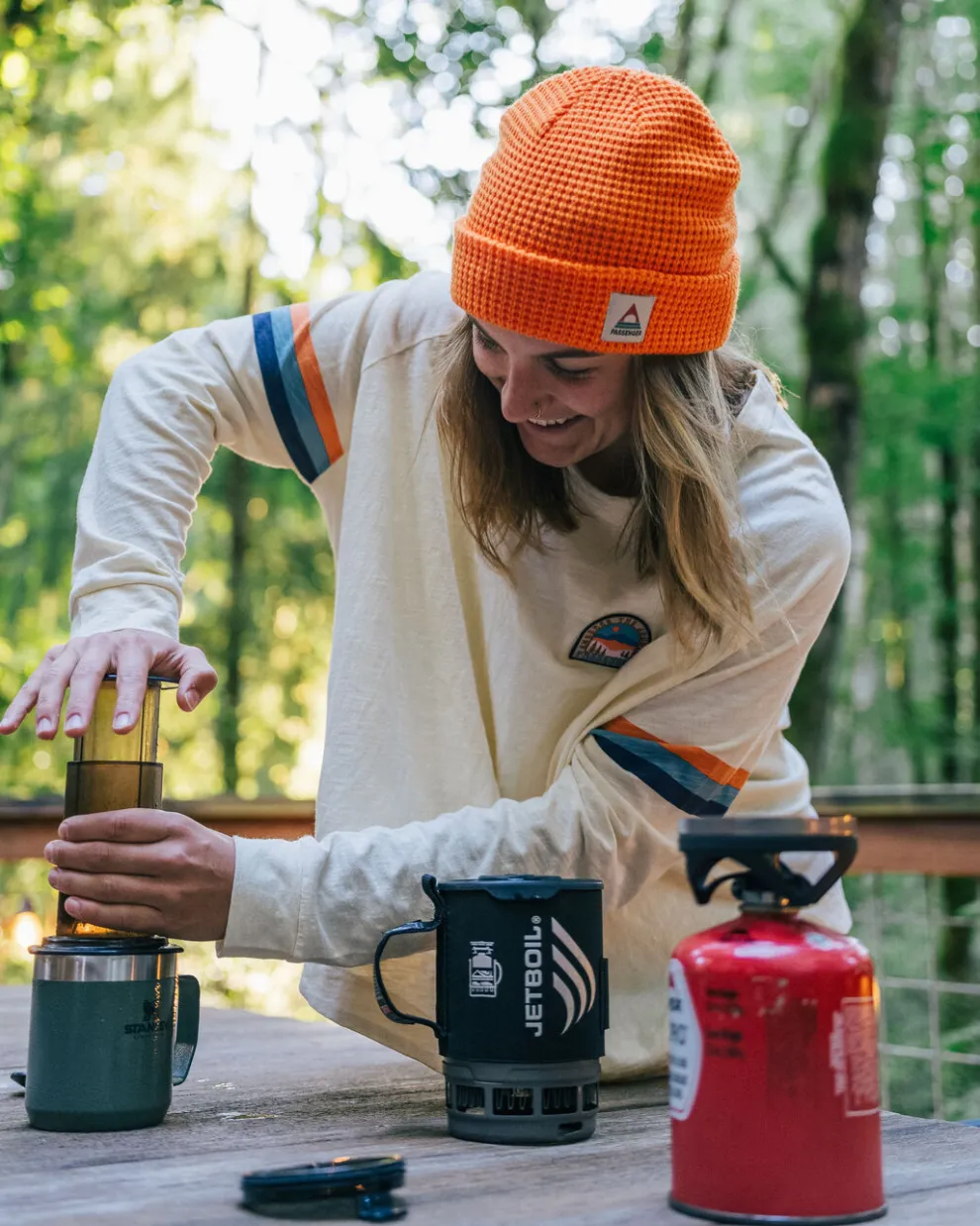 Hope Recycled Cotton Oversized Ls T-Shirt