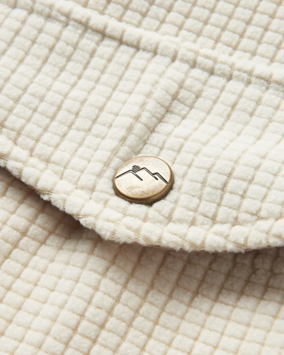 Iguazu Grid Polar Fleece Shirt