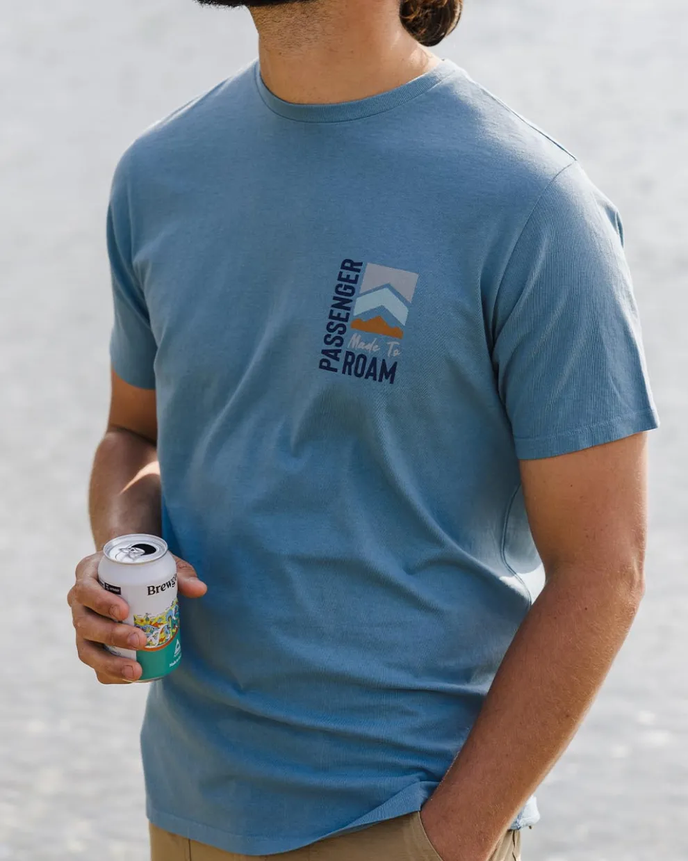 Jibe Recycled Cotton T-Shirt