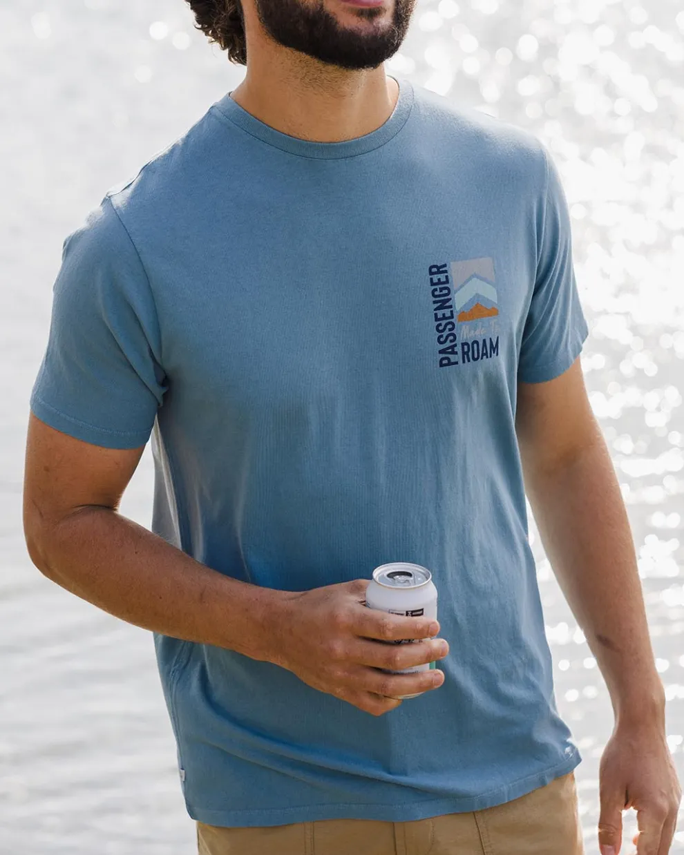 Jibe Recycled Cotton T-Shirt