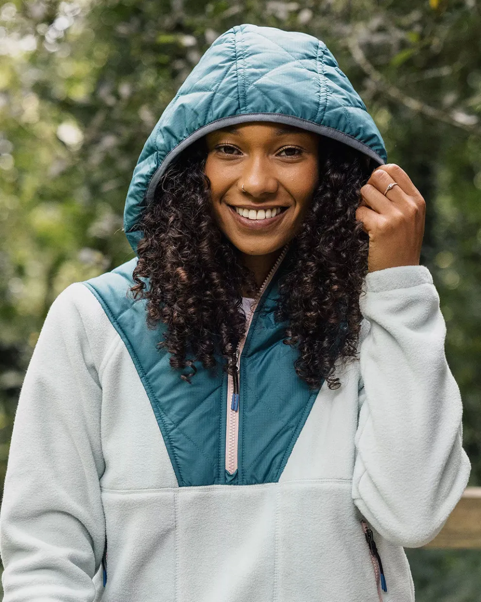 Juana Recycled Polar Hooded Fleece