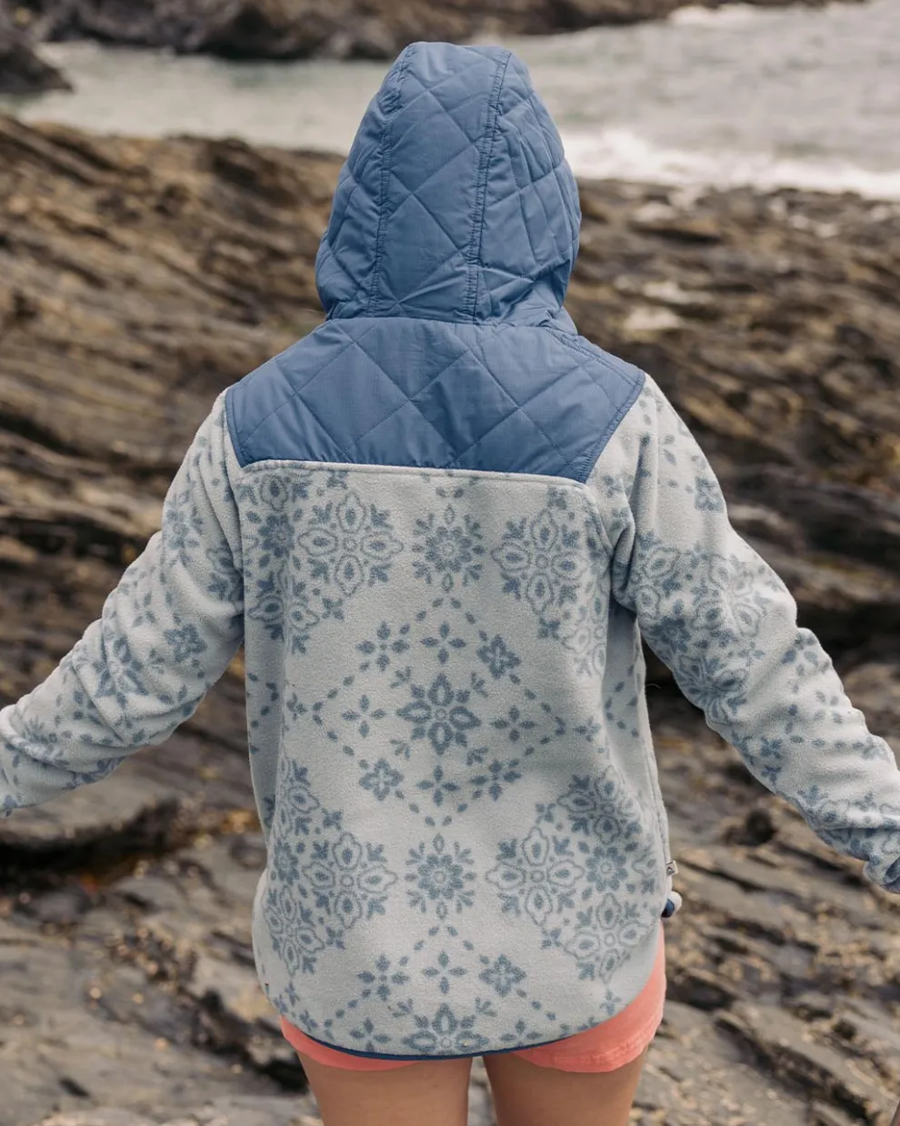 Juana Recycled Polar Hooded Fleece