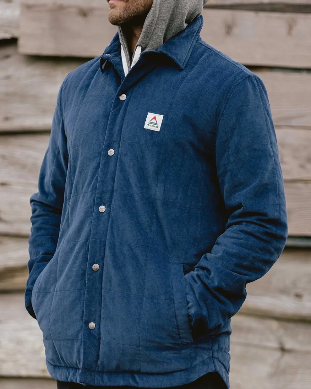 Lachelt Lined Cord Overshirt