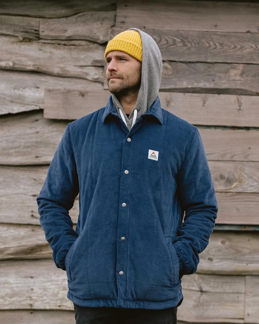 Lachelt Lined Cord Overshirt