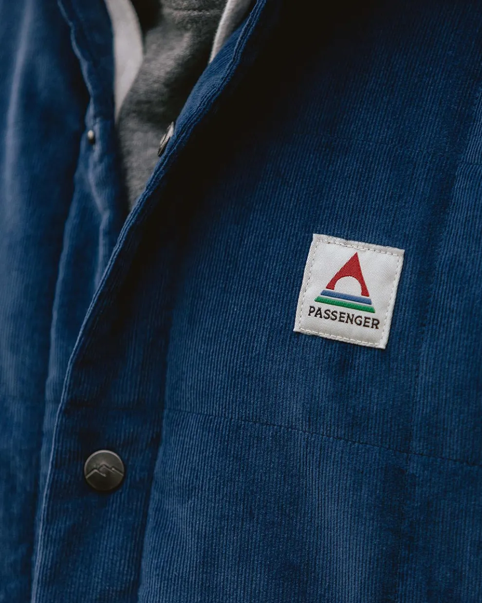 Lachelt Lined Cord Overshirt