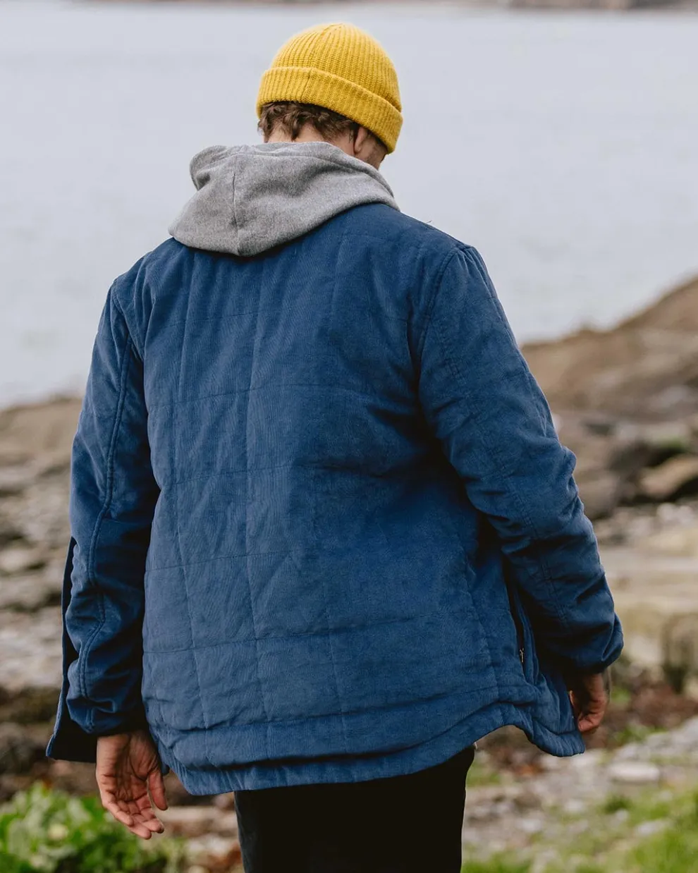 Lachelt Lined Cord Overshirt