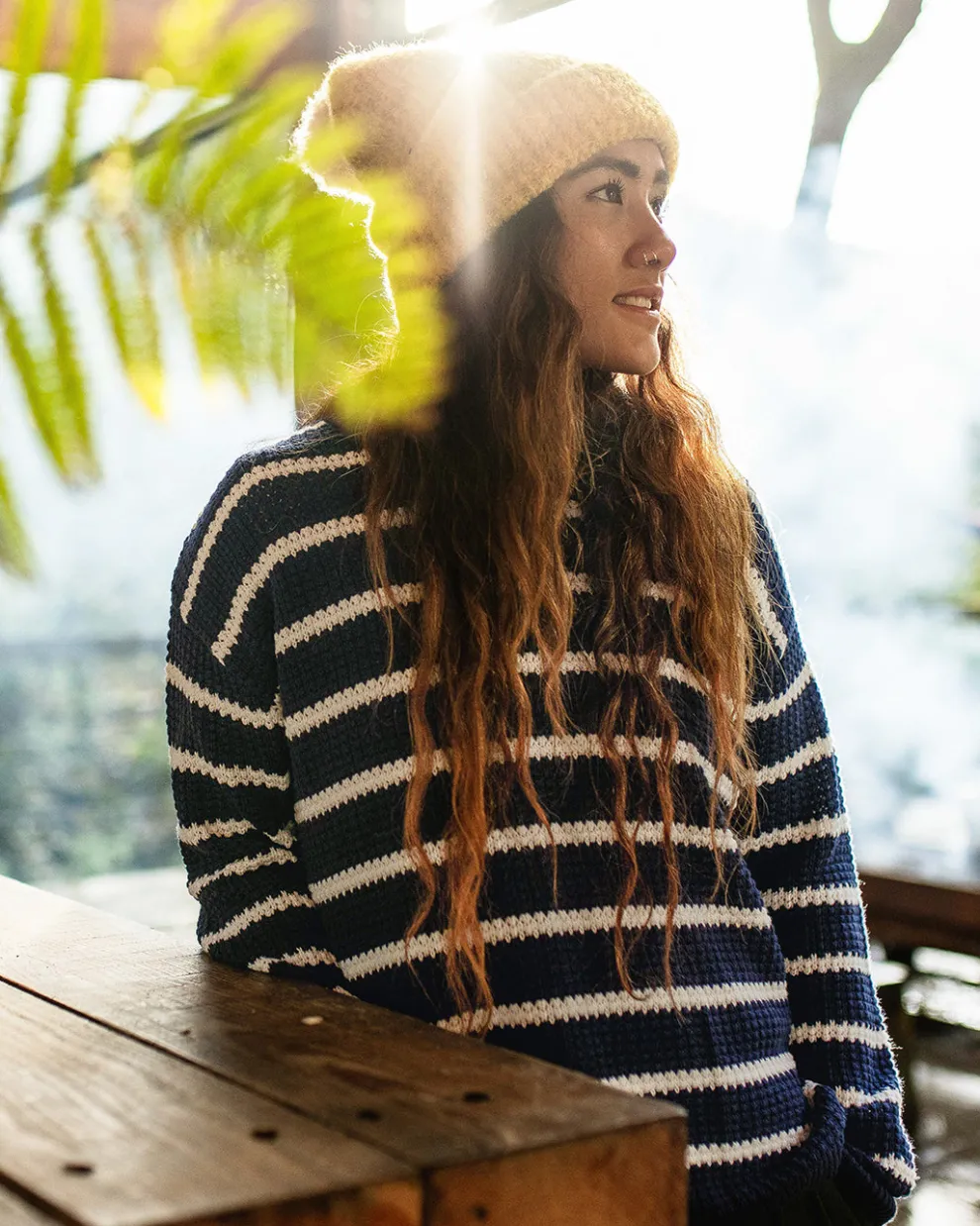 Lakewood Organic Cotton Knitted Jumper