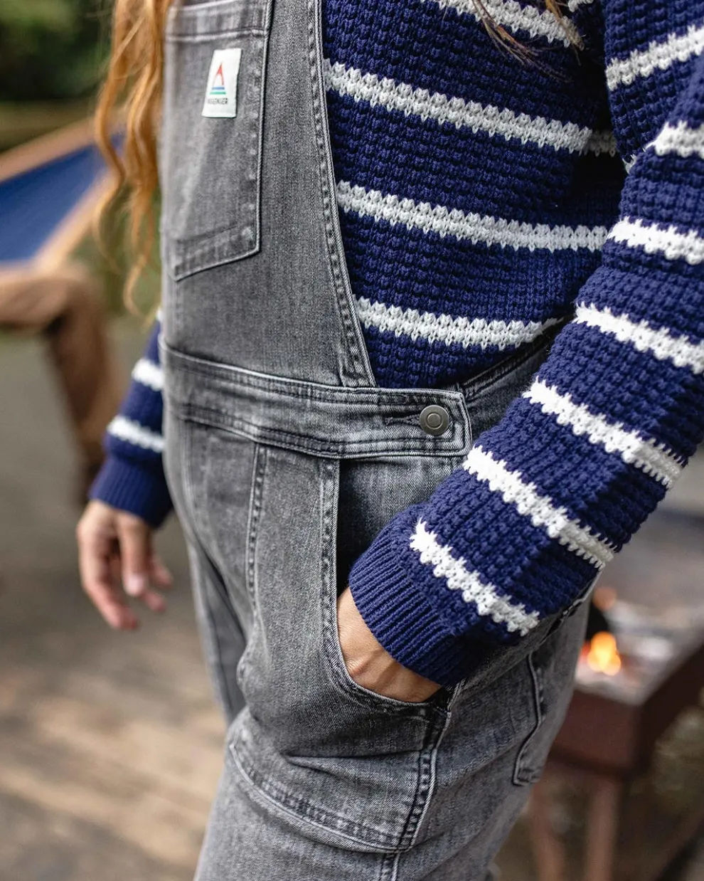 Lakewood Organic Cotton Knitted Jumper