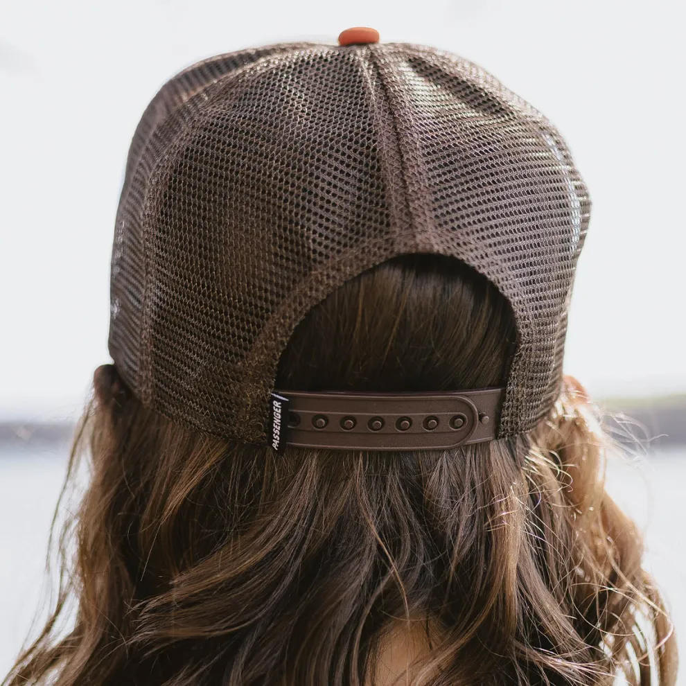 Land Sea Snapback Trucker Cap