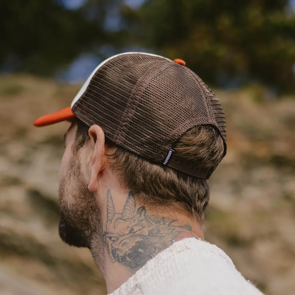 Land Sea Snapback Trucker Cap