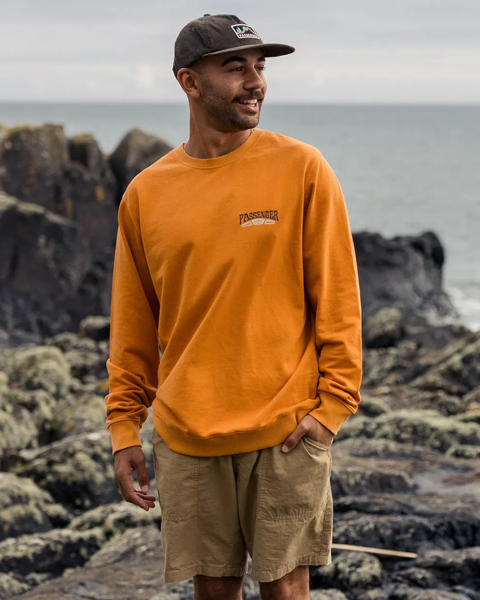Lauca Recycled Cotton Sweatshirt