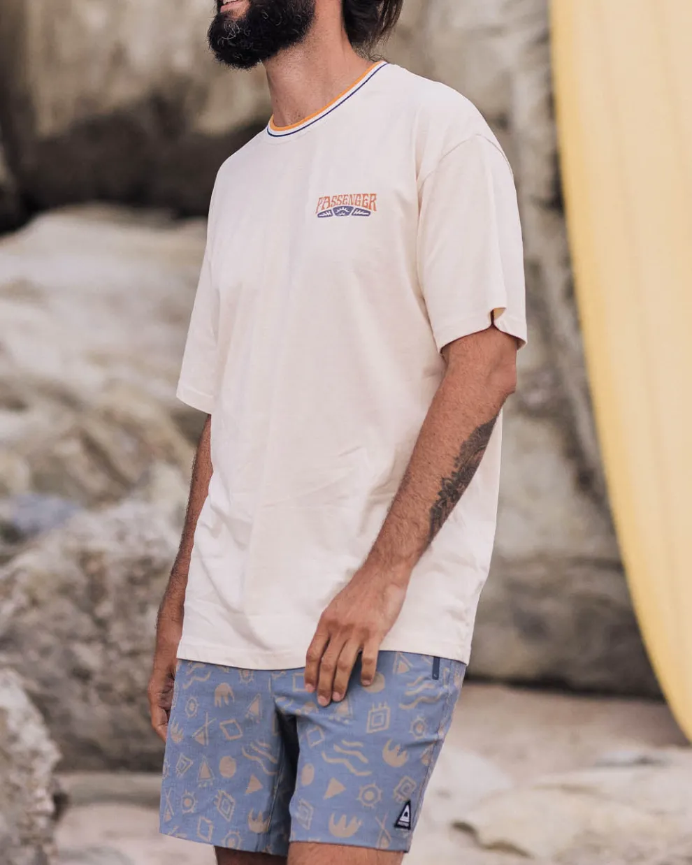 Lauca Recycled Relaxed Fit T-Shirt