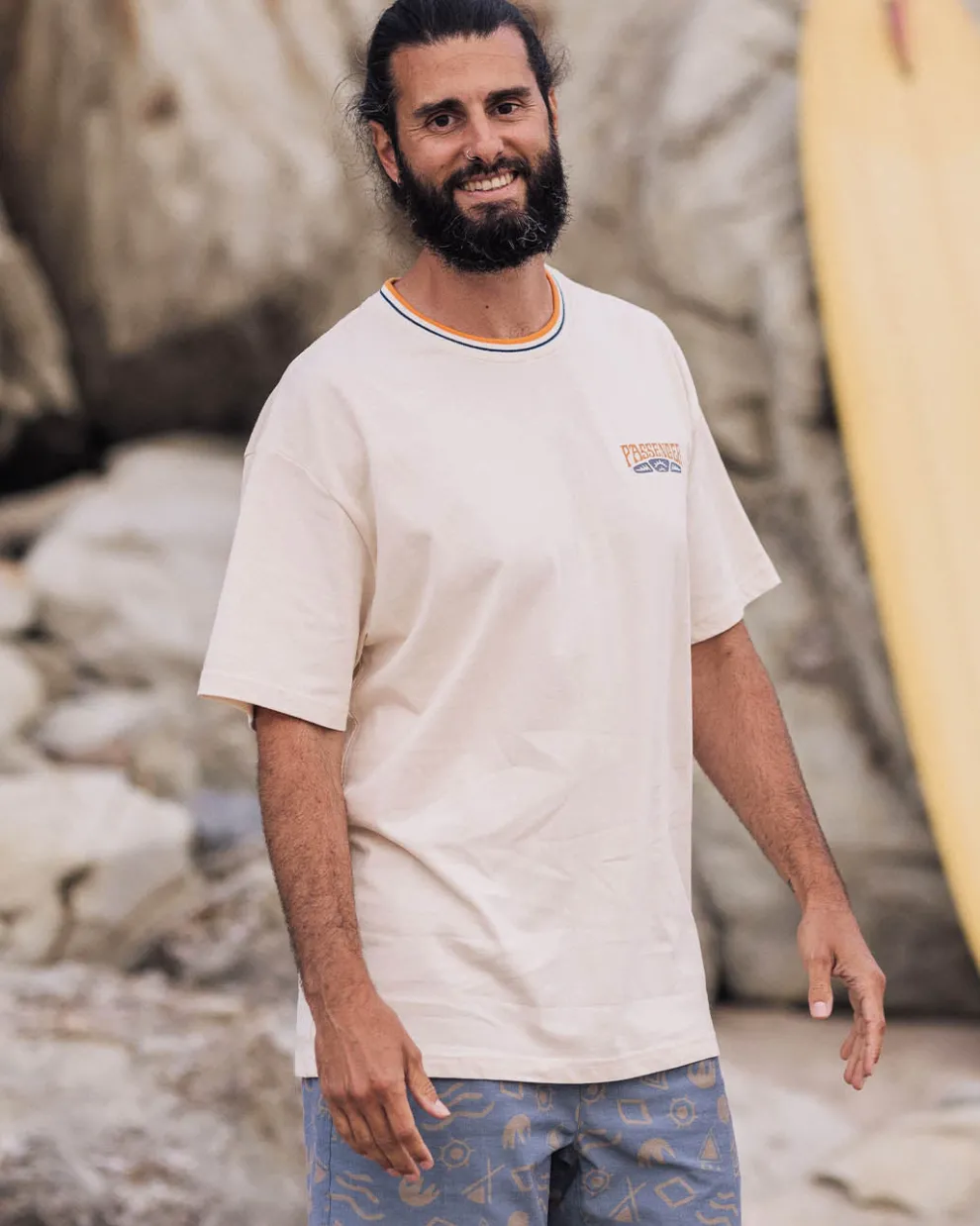 Lauca Recycled Relaxed Fit T-Shirt