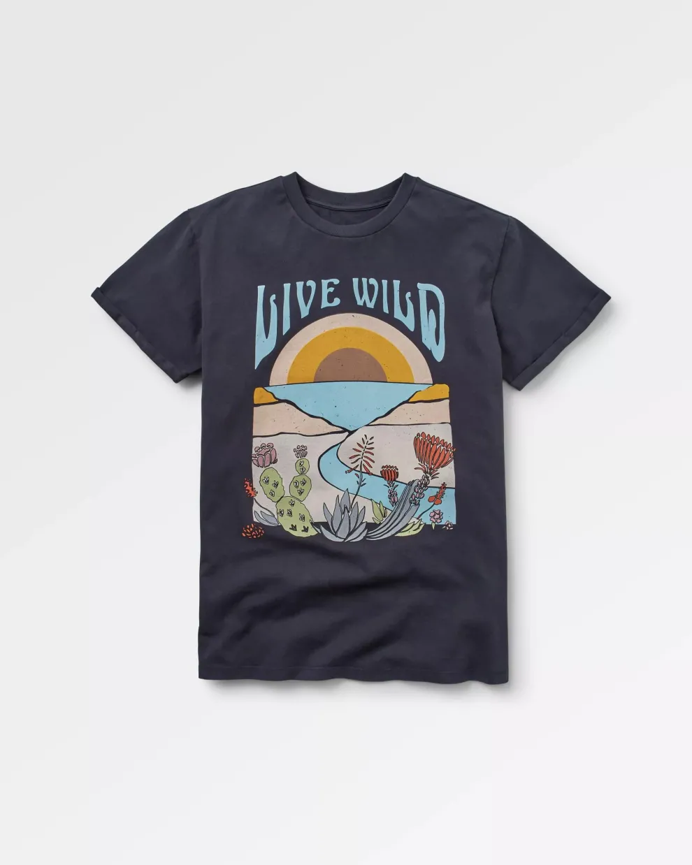 Live Wild Recycled Cotton T-Shirt