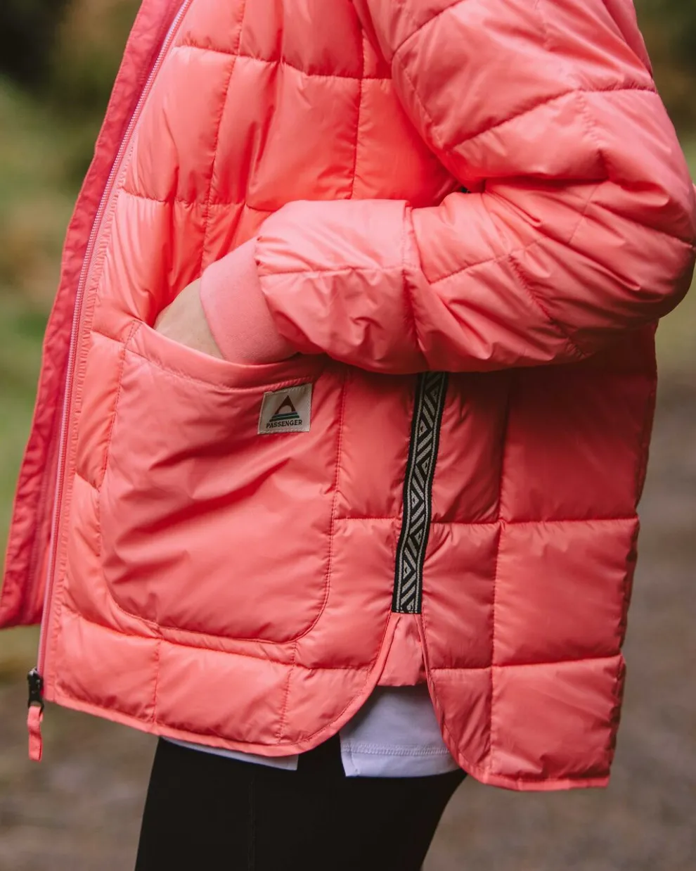 Lorelei Oversized Insulated Jacket