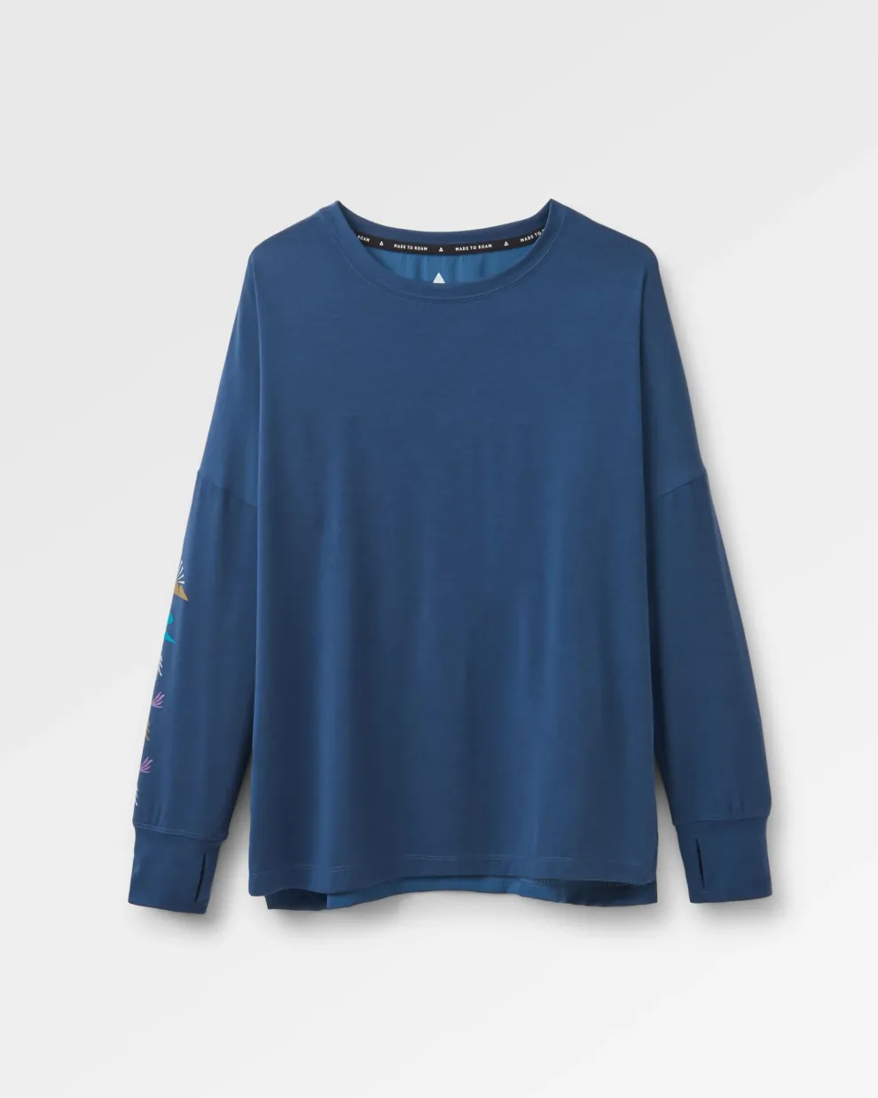 Lotus Recycled Active LS Top
