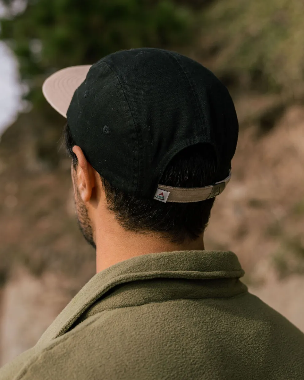 Love The Wild Recycled Cotton 5 Panel Cap