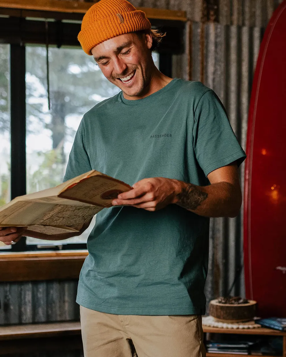 Made To Roam Recycled Cotton T-Shirt