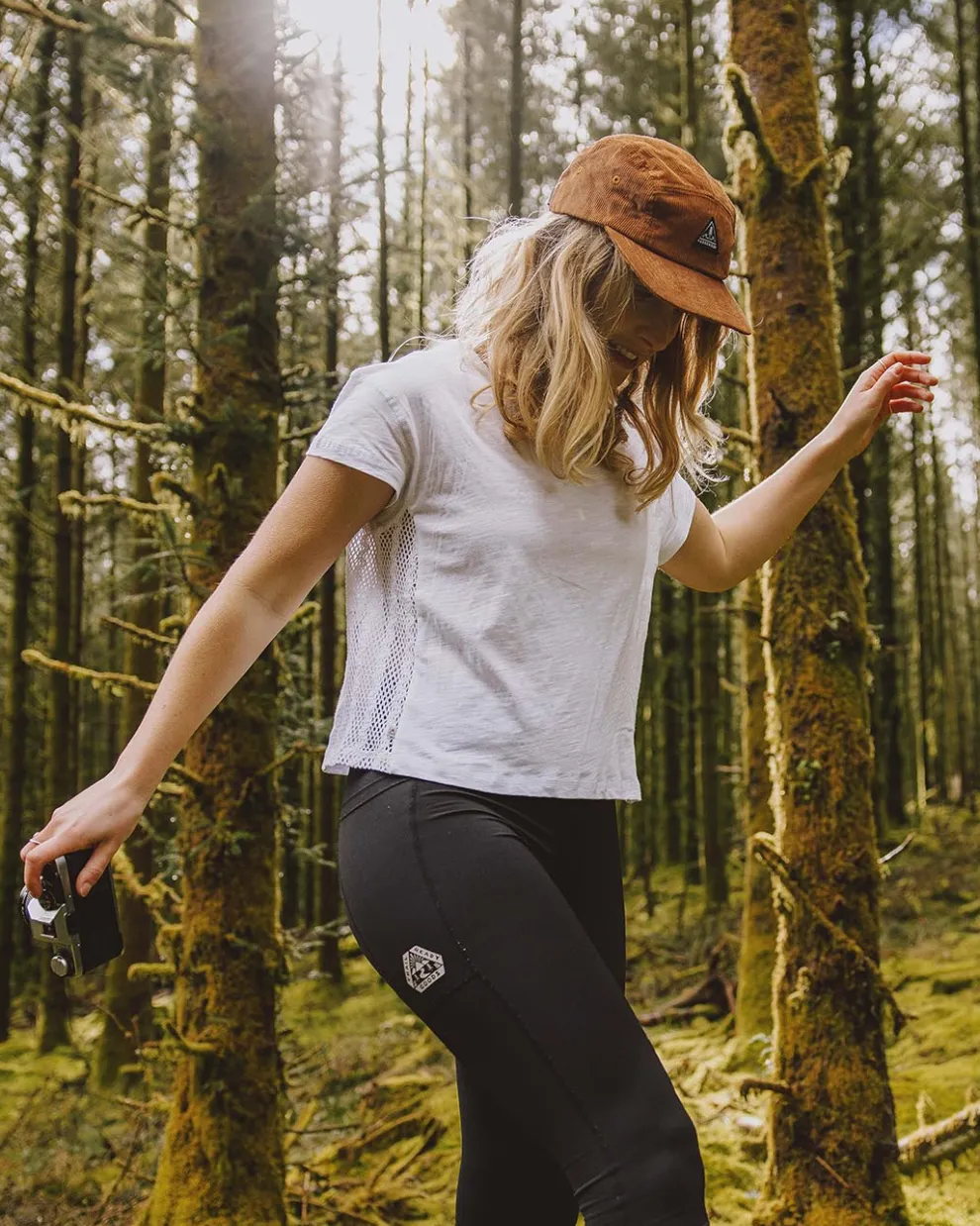 Magnolia Recycled Cotton Crochet Trim T-Shirt